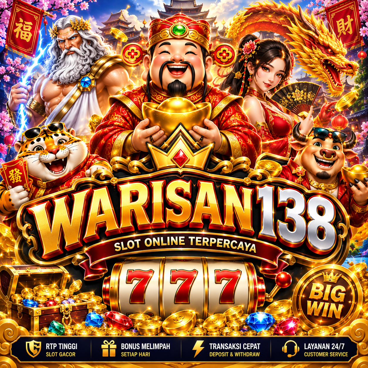 Panduan Daftar Warisan138